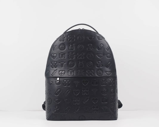 Night Shift Black Bookbag
